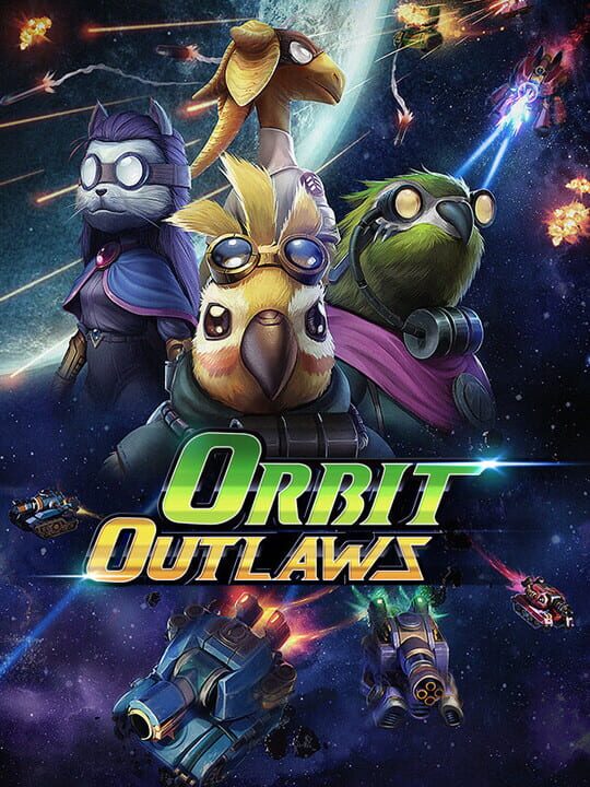 Orbit Outlaws cover image