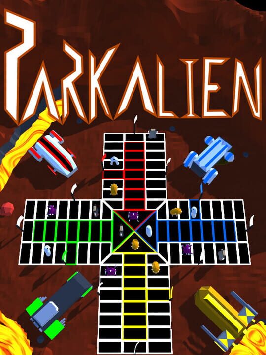 Park Alien: A ludo in the space cover art