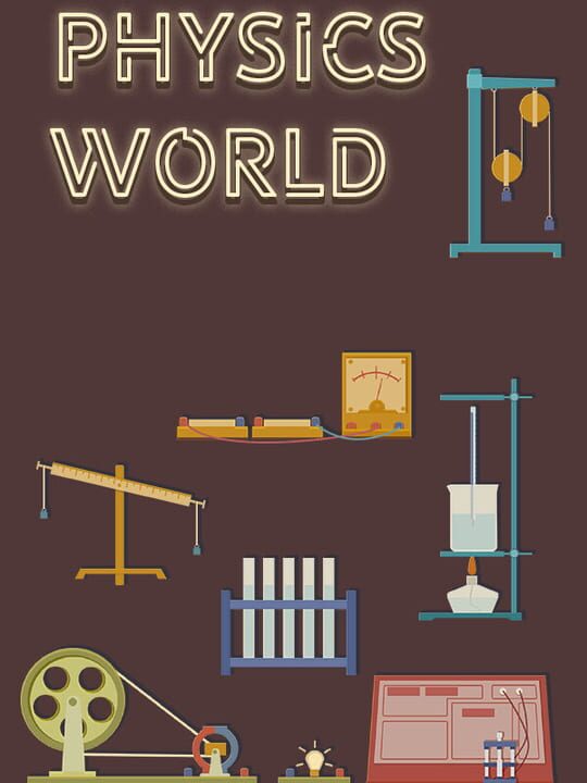Physics World cover art