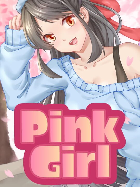 Pink girl cover art