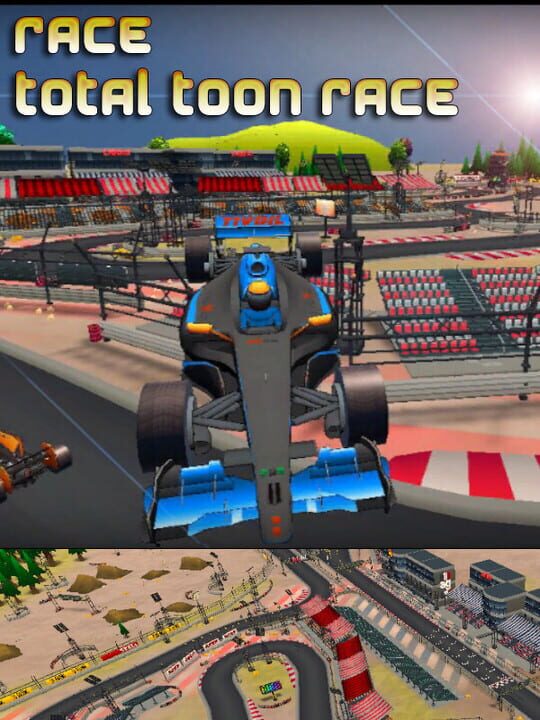 Race: Total Toon Race cover art