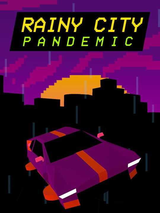 Rainy City: Pandemic cover art