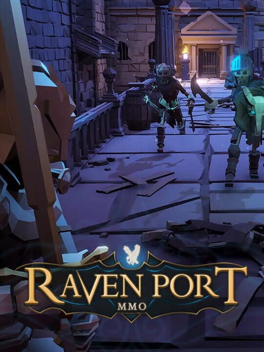 Raven Port cover art