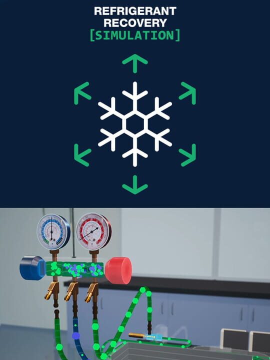 Refrigerant Recovery Simulation cover art