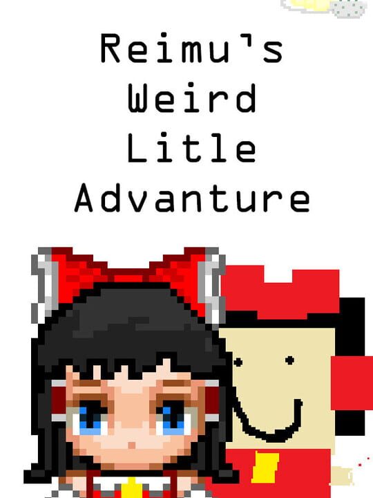 Reimu's Weird little adventure cover art