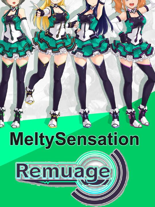 Remuage - MeltySensation cover art