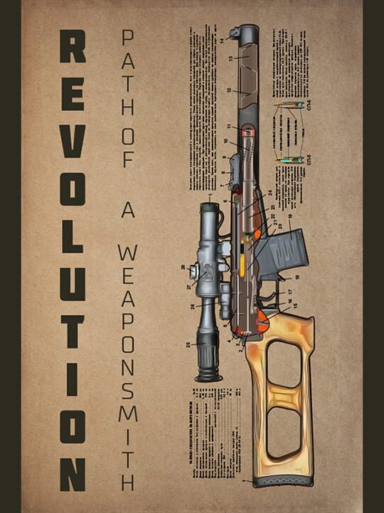 Revolution: Path of a Weaponsmith cover art