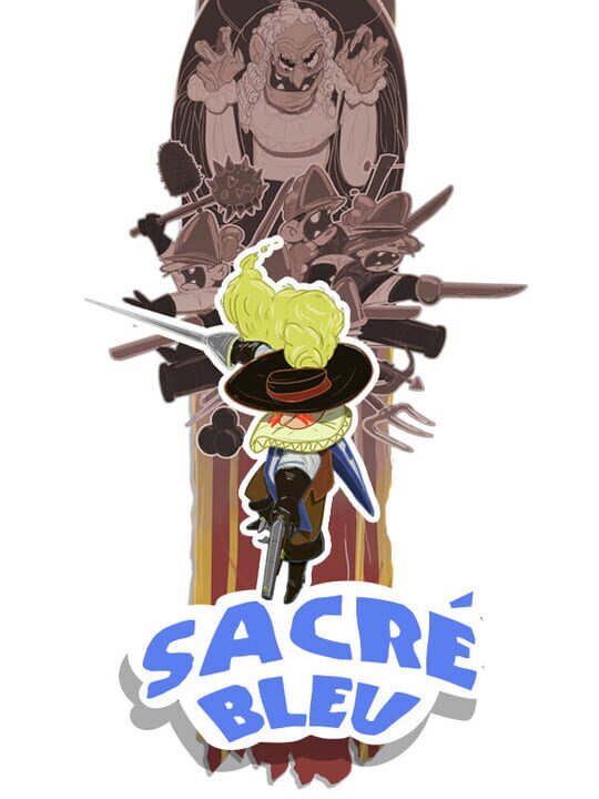 Sacre Bleu cover