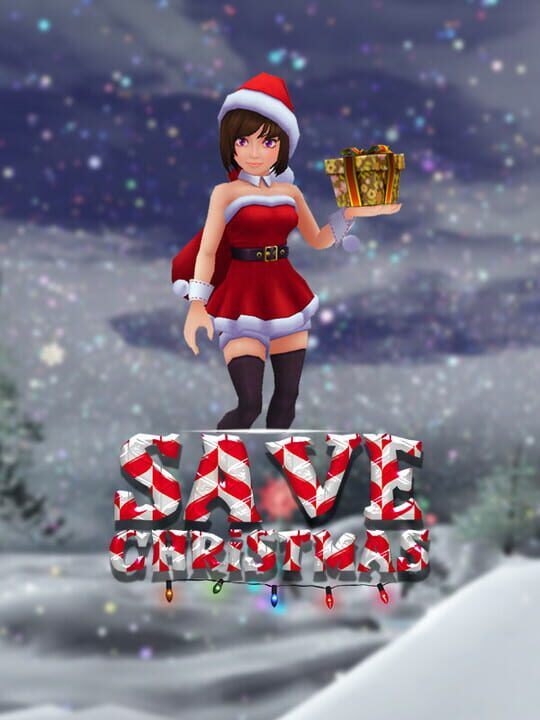 Save Christmas cover art