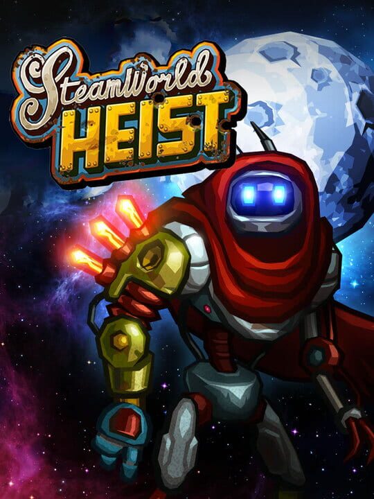 SteamWorld Heist: The Outsider cover