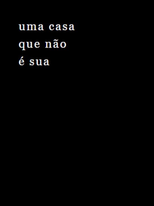 Uma Casa Que Não é Sua cover art