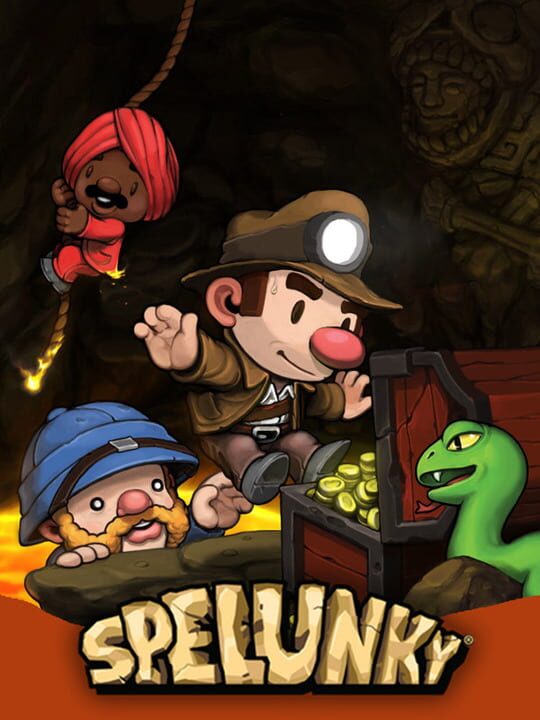 Spelunky cover