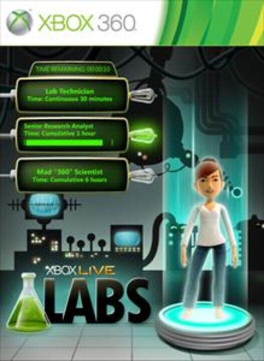 Xbox Live Labs cover image