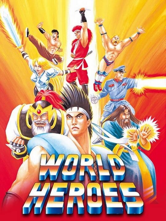 World Heroes cover