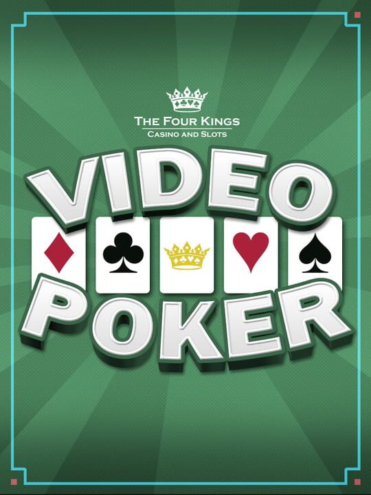 Four Kings: Video Poker cover