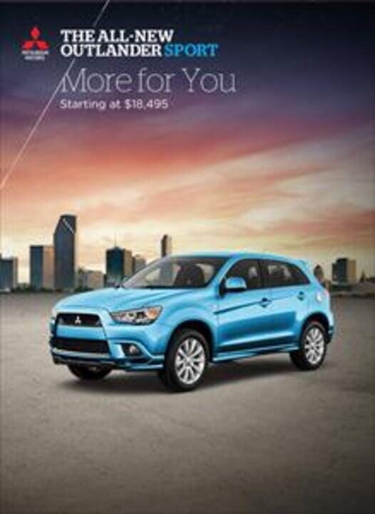 The All-New 2011 Outlander Sport cover