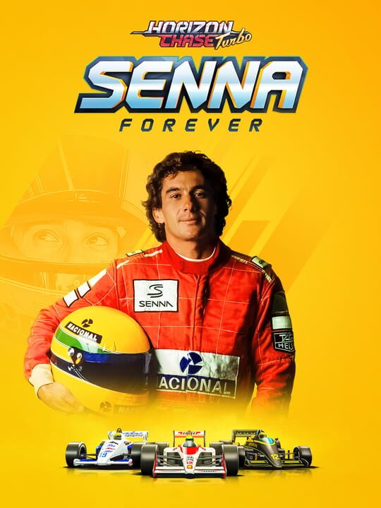 Horizon Chase Turbo: Senna Forever cover