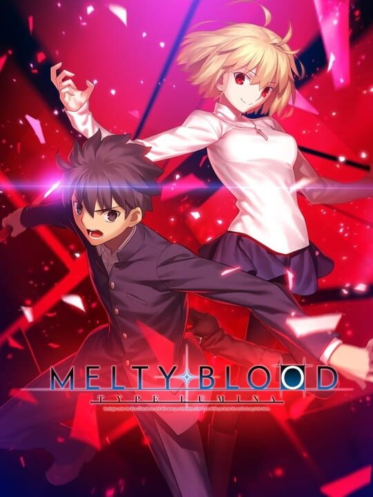 Melty Blood: Type Lumina - Melty Blood Archives cover