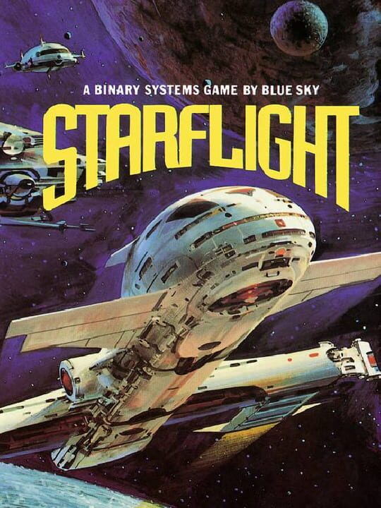 Starflight cover