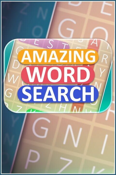 Amazing Word Search cover art