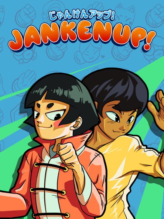 JanKenUP! cover