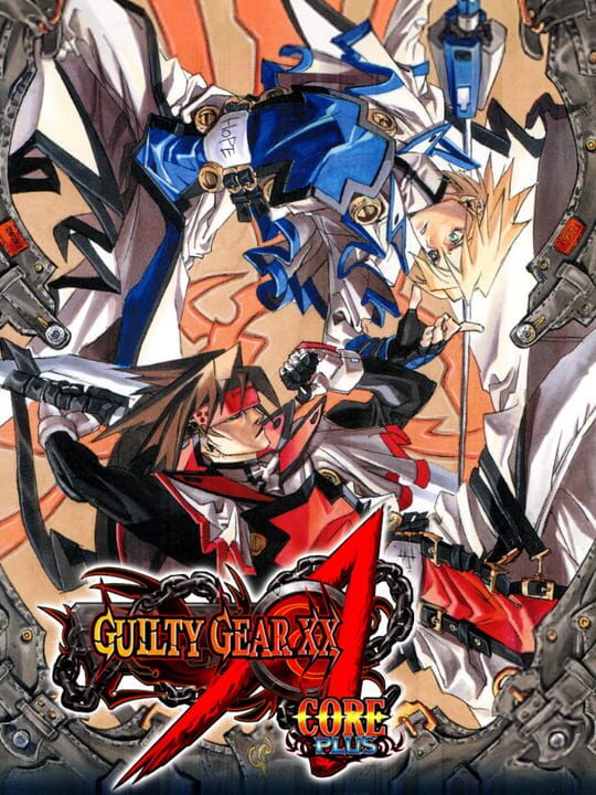 Guilty Gear XX Accent Core Plus cover