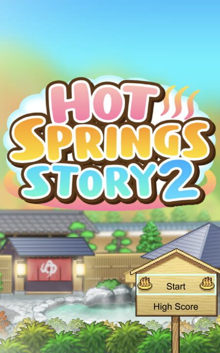 Hot Springs Story 2 cover