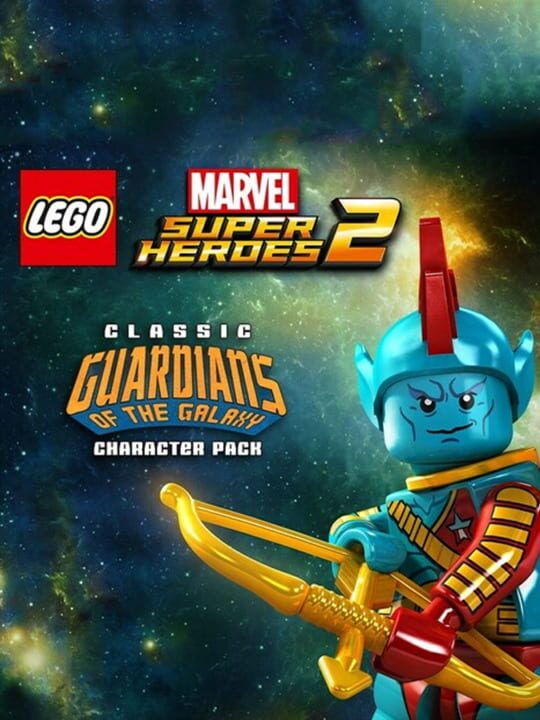 LEGO Marvel Super Heroes 2: Classic Guardians of the Galaxy Character Pack cover