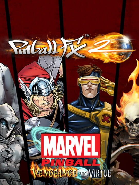 Pinball FX 2: Marvel Pinball - Vengeance and Virtue cover