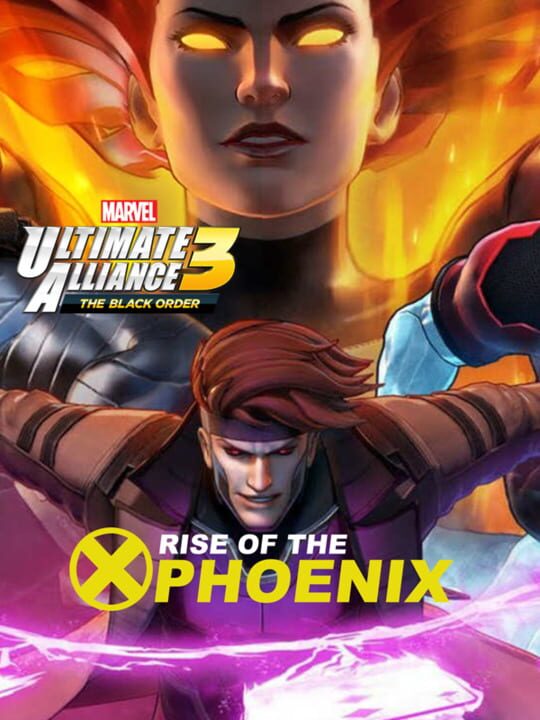 Marvel Ultimate Alliance 3: The Black Order - Rise of the Phoenix cover