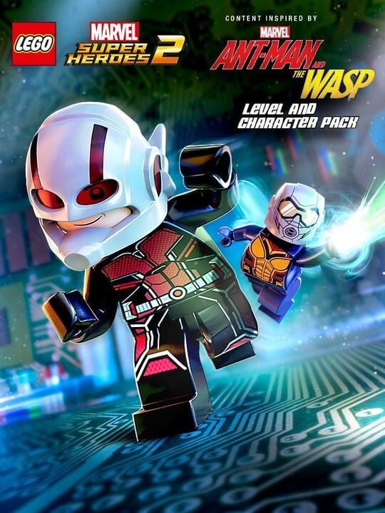 LEGO Marvel Super Heroes 2: Marvel's Ant-Man and the Wasp Level and Character Pack cover