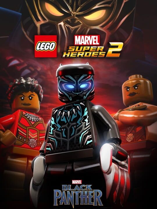 LEGO Marvel Super Heroes 2: Marvel's Black Panther Movie Character and Level Pack cover