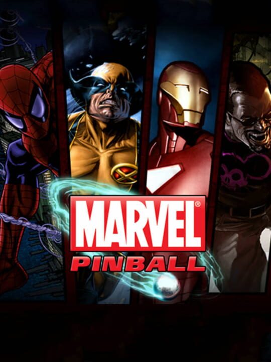 Marvel Pinball cover