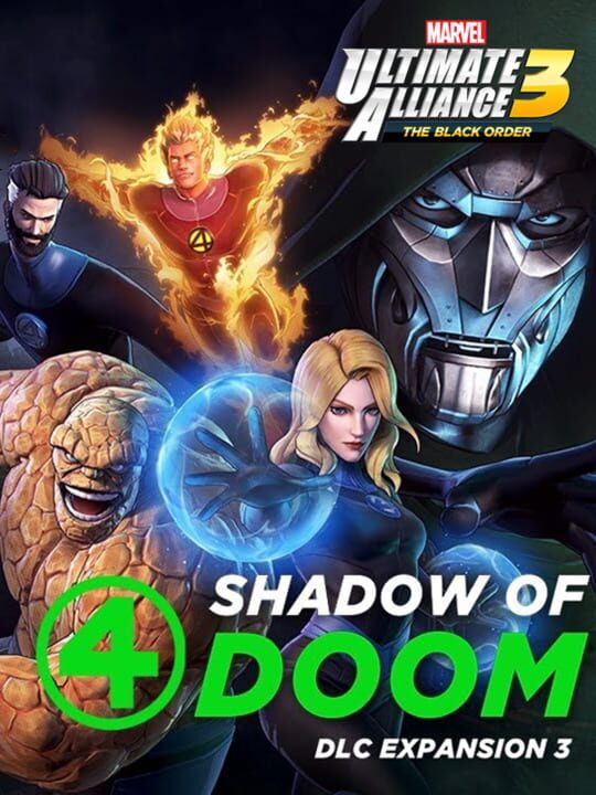 Marvel Ultimate Alliance 3: The Black Order - Shadow of Doom cover