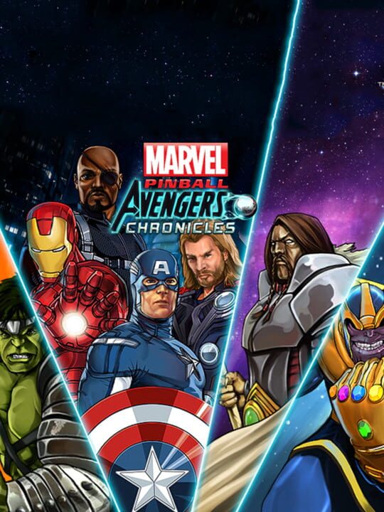 Marvel Pinball: Avengers Chronicles cover