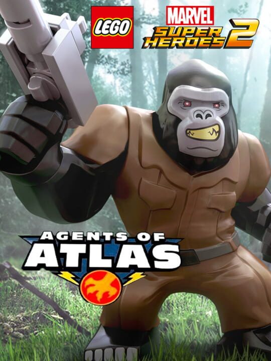 LEGO Marvel Super Heroes 2: Agents of Atlas Character Pack cover