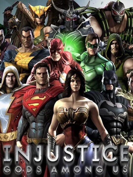 Injustice: Gods Among Us cover