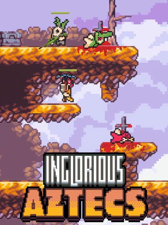 Inglorious Aztecs cover art