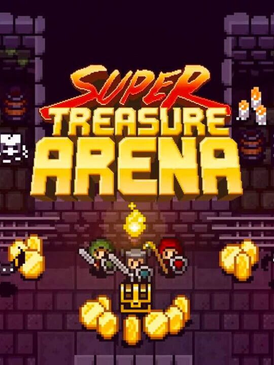 Super Treasure Arena cover