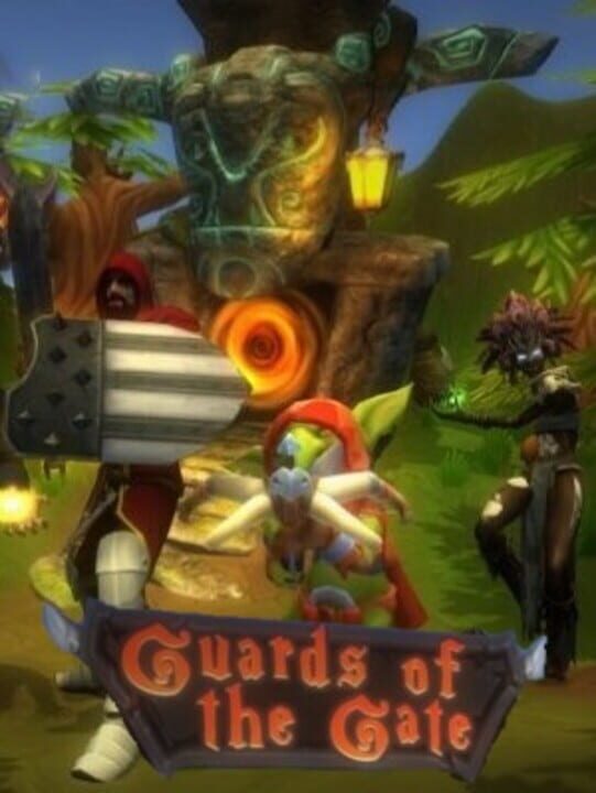 Guards of the Gate cover art