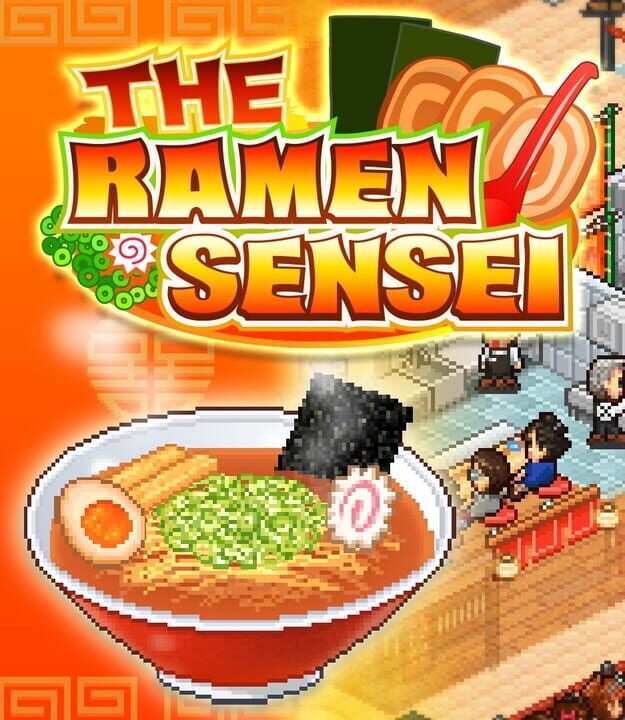 The Ramen Sensei cover