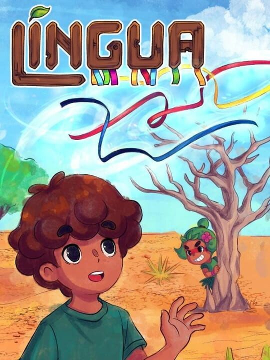 Língua cover art