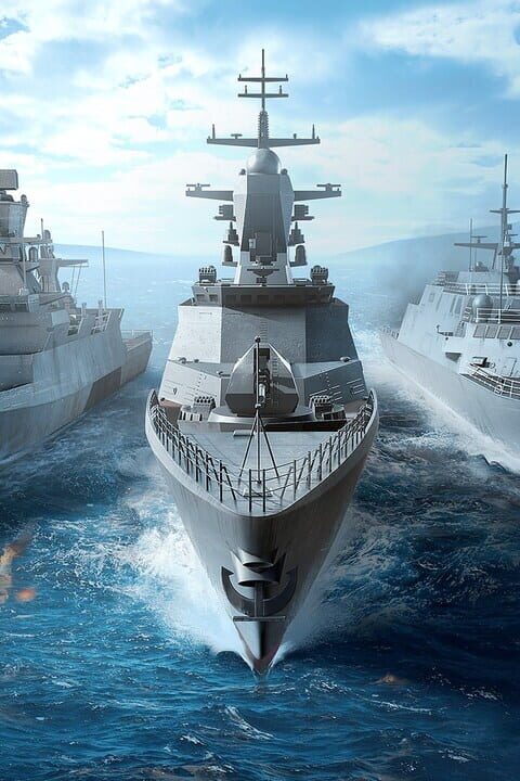 Naval Armada: World Warships cover art