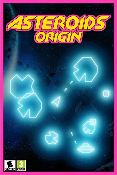Asteroids Origin cover art