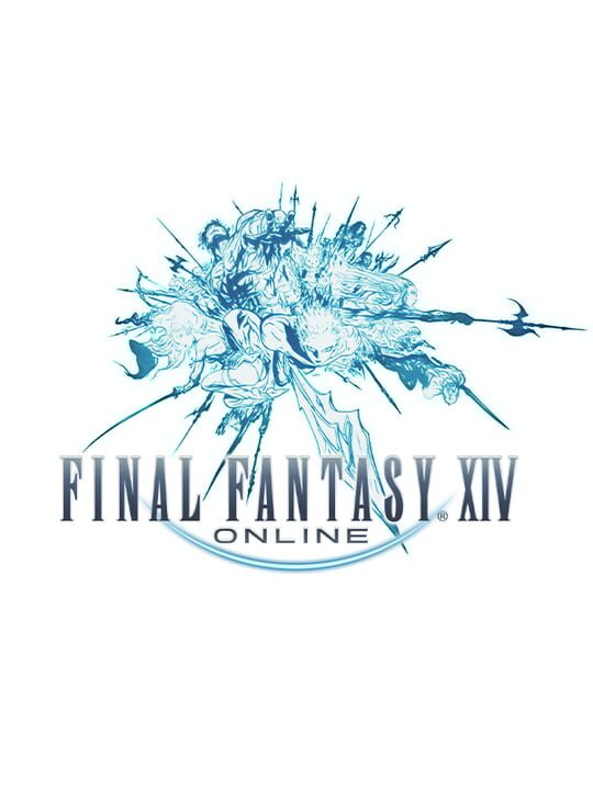 Box art for the game titled Final Fantasy XIV Online