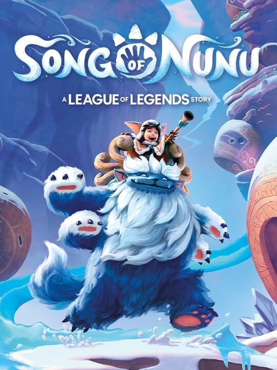 Song of Nunu: A League of Legends Story cover