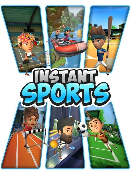 Instant Sports cover