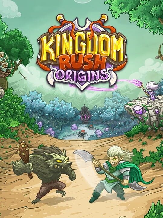 Kingdom Rush Origins HD cover