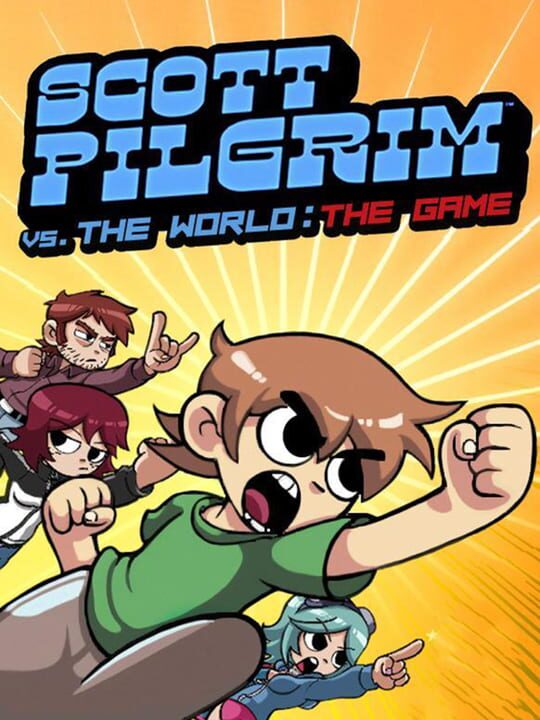 Scott Pilgrim vs. the World: The Game cover