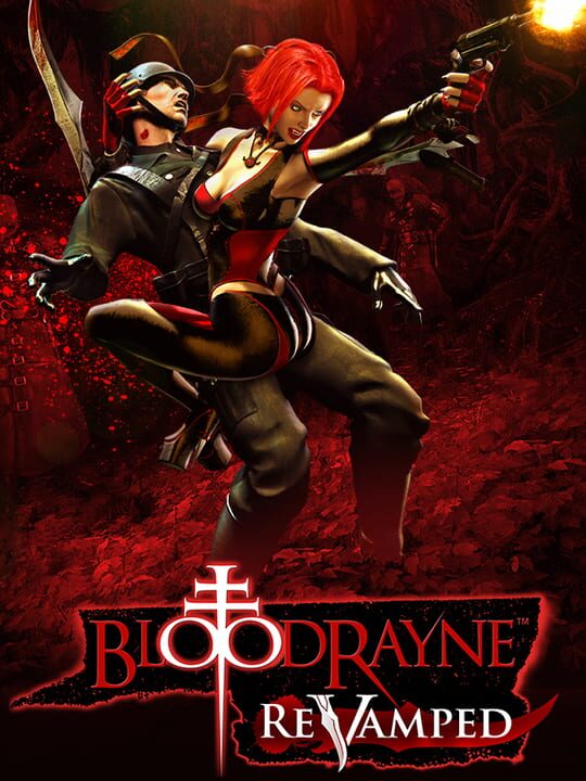 Bloodrayne: Revamped cover